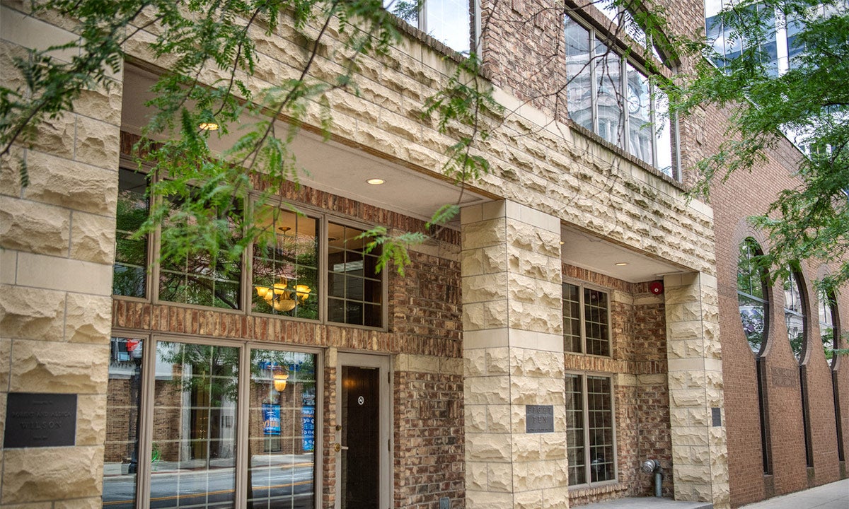 Photo of an exterior building