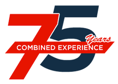 75 years of Combined Experience image