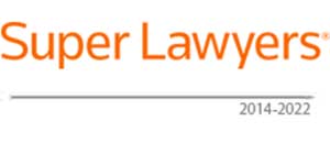 Super Lawyers 2014-2022